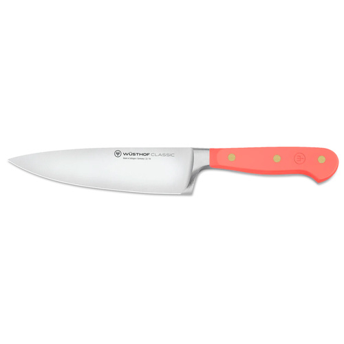 Wusthof Classic Chef's Knife 16cm - Coral Peach