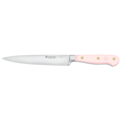 Wusthof Classic Utility Knife 16cm - Pink Himalayan Salt