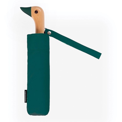 Original Duckhead Duck Umbrella Compact - Forest Green - 5 x 7 x 35cm