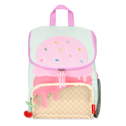 Skip Hop Zoo Big Kid Backpack , Ice Cream