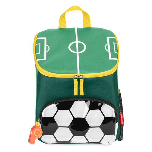 Skip Hop Zoo Big Kid Backpack , Soccer