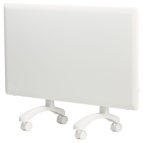Nobo 1000W Slimline Wi-Fi Panel Electric Panel Heater & Castors NTL4R10-FS40