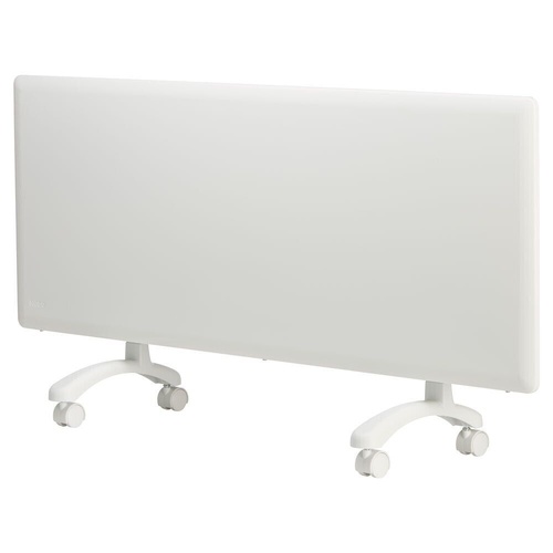 Nobo 1500W Slimline Wi-Fi Panel Electric Panel Heater & Castors NTL4R15-FS40