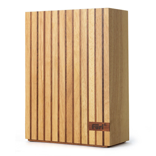 Furi Pro 5 Piece Wood Knife Block - 41348