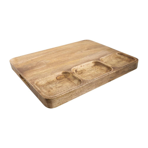 Peer Sorensen Cutting & Serving Mangowood Board 43 x 33 x 3.6cm - 74616