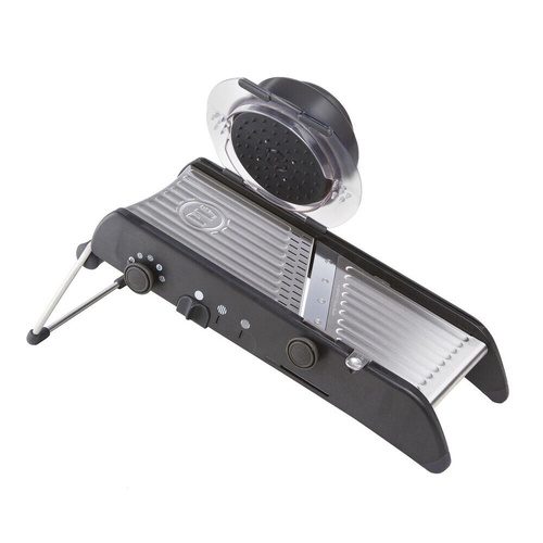 Progressive PL8 Professional Mandoline - Adjustable Thickness Black