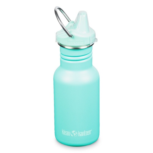 Klean Kanteen Kid 12oz / 355ml Classic Narrow w/ Sippy Cap Water Bottle - Florida Keys
