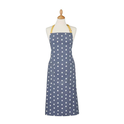 Ulster Weavers Apron Bees Blue - 80 x 70cm