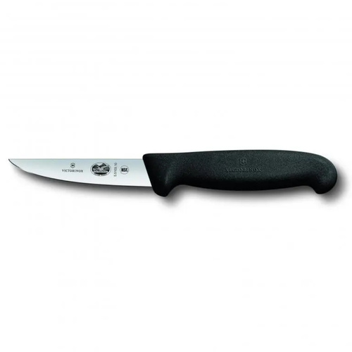 Victorinox Fibrox Rabbit Knife 10cm Knife - 5.5103.10 Black