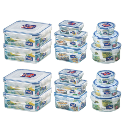 Lock & Lock 16 Piece Classic Container Set - 16pc