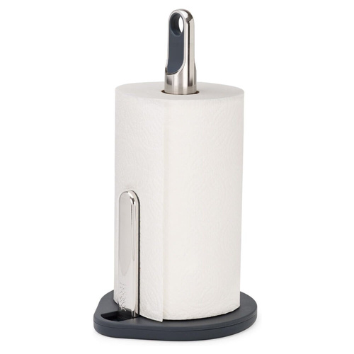 Joseph Joseph Hold Easy Tear Grey Kitchen Roll Holder - 8500003