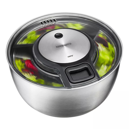 Gefu Speedwing Salad Spinner Dryer - 5L Stainless Steel