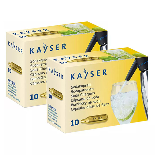 Kayser Soda Charger Bulbs 20pc 7310
