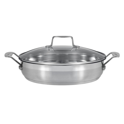 Scanpan Impact Chefs Pan With Lid 28cm