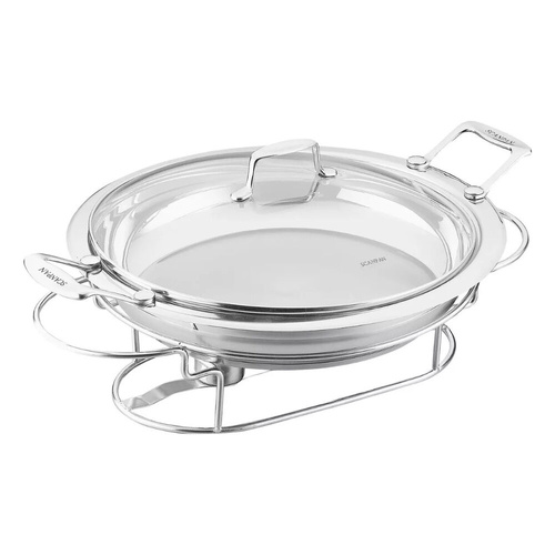Scanpan Impact Chafing Set With Lid 32cm