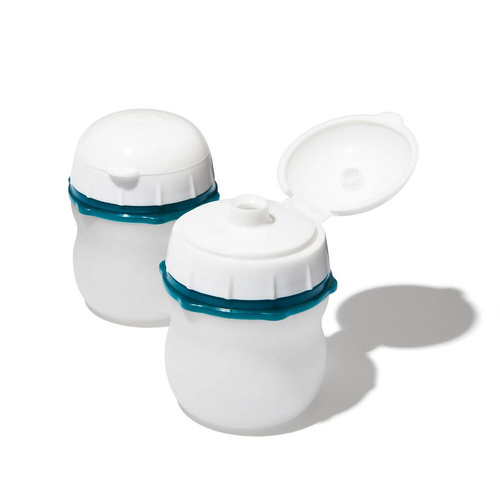 OXO Good Grips Prep & Go 2 Piece Silicone Squeeze Bottles