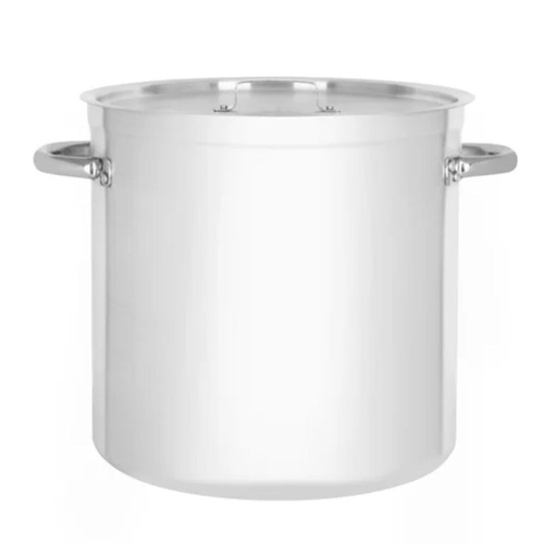 Chef Inox Premier Stockpot 550x495mm / 120L - Aluminium