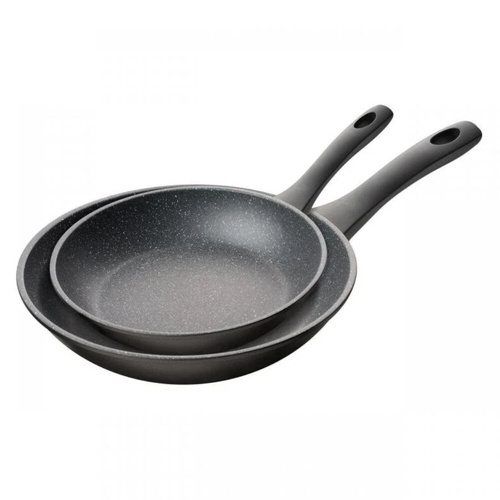 Pyrolux Pyrostone 2 Piece 20cm & 28cm Frypan Set - 2pc