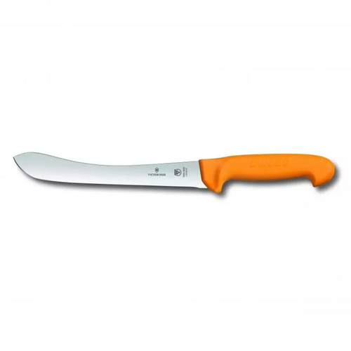 Victorinox Swibo Butchers Knife Wide Tip Stiff Blade 21cm - 5.8426.21