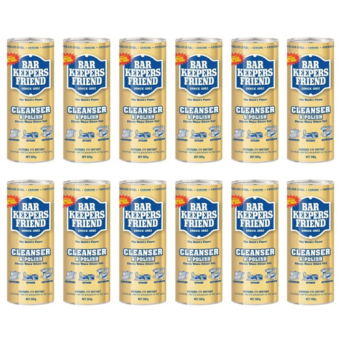 Bar Keepers Friend Cleanser & Polish 595g - Set of 12