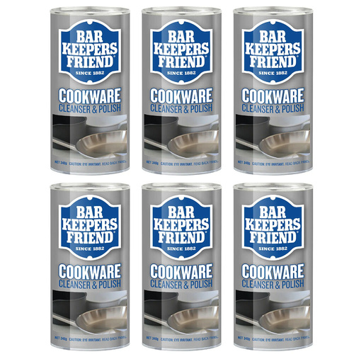 Bar Keepers Friend Cookware Cleanser & Polish 340g - Set of 12
