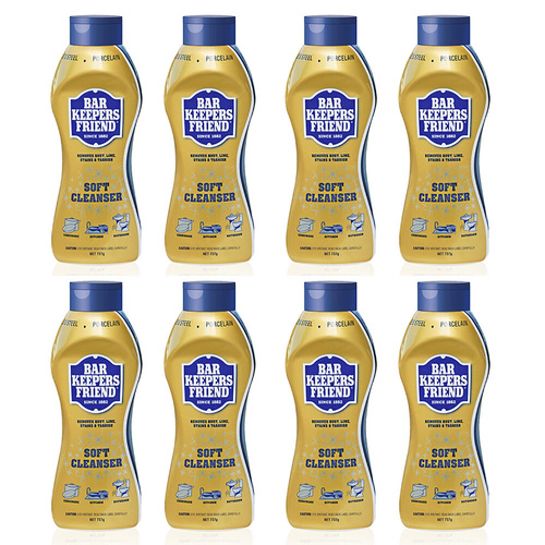 Bar Keepers Friend Soft Cleanser 737g - Set of 8