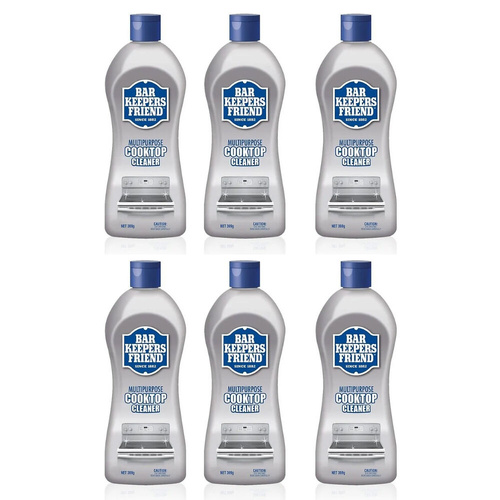 Bar Keepers Friend Multi-Purpose Cooktop Cleaner 369g - Set of 6