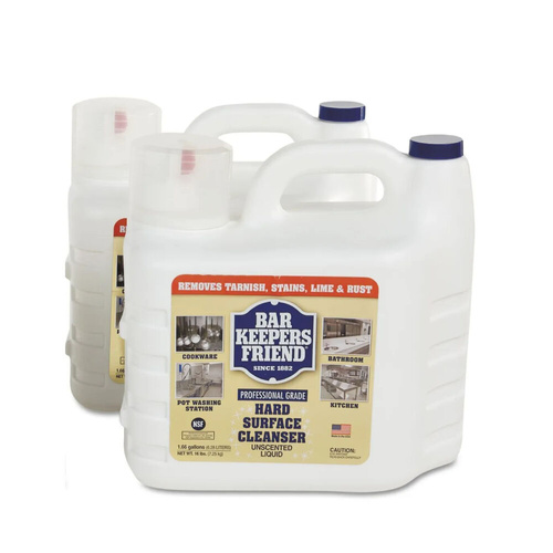 Bar Keepers Friend Hard Surface Cleanser Unscented Liquid - 2 x 6.28L 