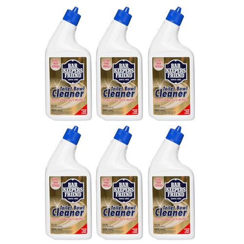 Bar Keepers Friend Clear Toilet Bowl Cleaner 700ml - Set of 6