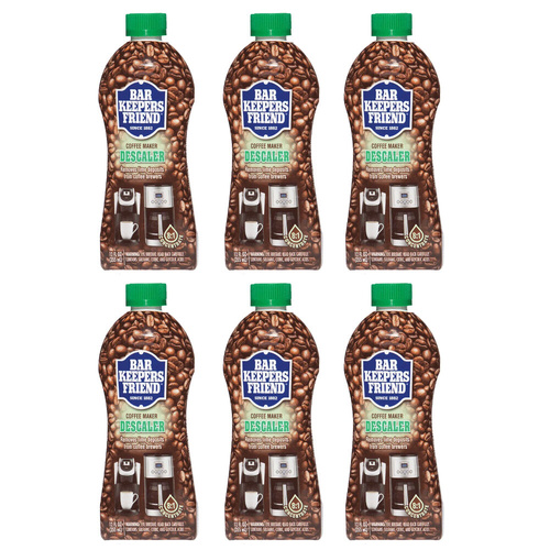 Bar Keepers Friend Coffee Maker Descaler 355ml - Set of 6