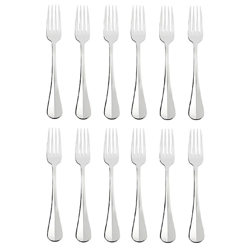 Stanley Rogers Baguette Dinner Fork 12 Piece Stainless Steel - 12pc