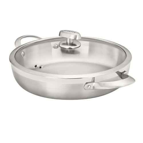 Scanpan Clad5 Chef Pan With Lid - 32cm