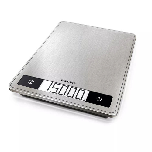 Soehnle Page Profi 15kg Capacity 200 Digital Kitchen Scale  - Silver 61509
