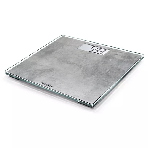 Soehnle Style Sense Compact 180kg Capacity 300 Body Scale Concrete - S63882