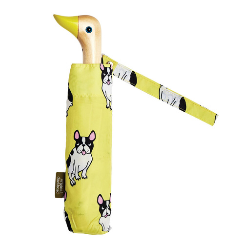 Original Duckhead Duck Umbrella Compact - Coucou Suzette Bouledogue - 5 x 7 x 35cm
