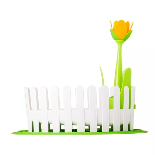 Vigar Flower Power Dish & Cutlery Drainer Set