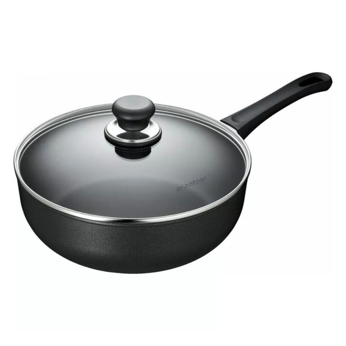 Scanpan Classic Deep Saute Pan W/ Lid - 26cm