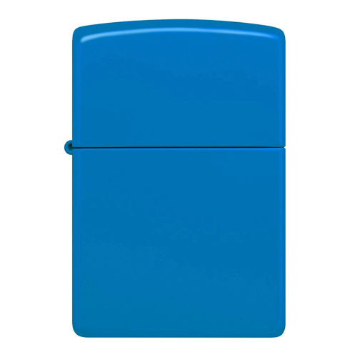 Zippo Sky Blue Matte Finish Windproof Lighter