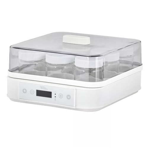 Davis & Waddell 1.6L Multi Yoghurt Maker & 9 x 190ml Glass Jars - F5100233