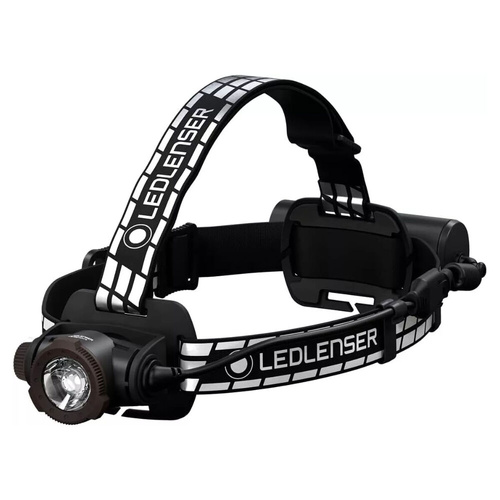 Led Lenser H7R Signature 1200 Lumen Rechargeable Focusable Headlamp Headtorch