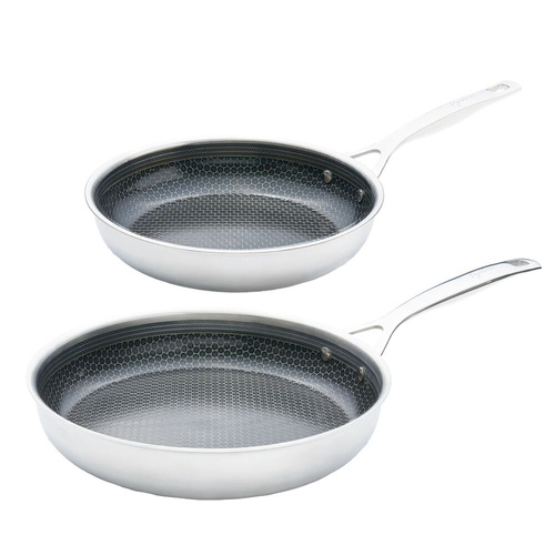 Pyrolux 2pc Pyrohex 20cm & 28cm Frypan Set - Set of 2