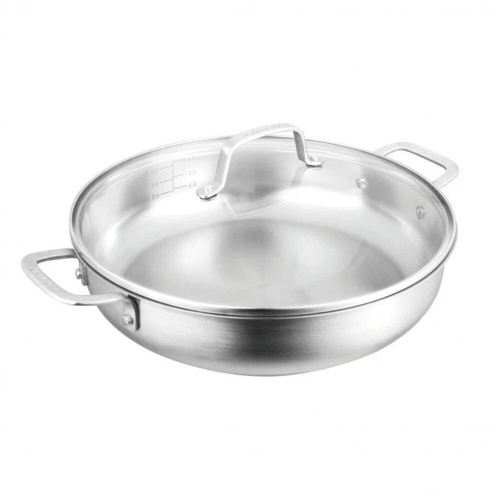 Pyrolux Radius Chefs Pan With Lid 32cm / 4.5L 
