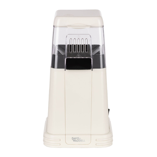 Davis & Waddell Electric Popcorn Maker - Cream