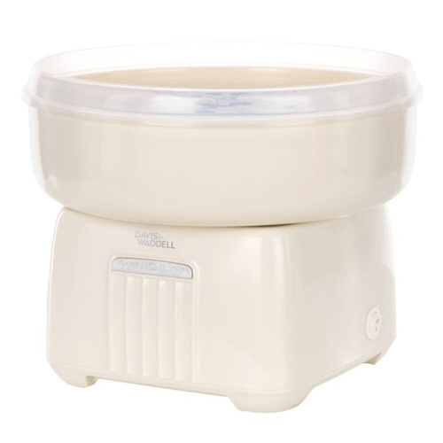 Davis & Waddell Electric Fairy Floss Maker - Cream