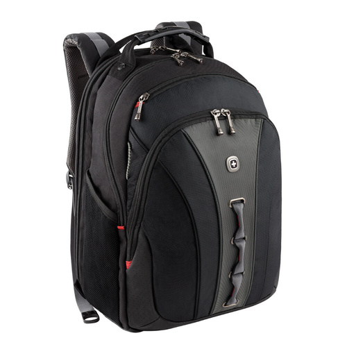 Wenger Legacy 16" Laptop Backpack - Black / Grey
