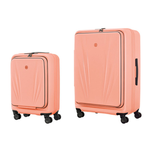 Wenger Skyon Hardside 2 Piece Luggage Set - Peach