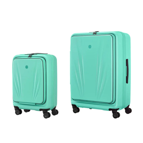 Wenger Skyon Hardside 2 Piece Luggage Set - Aqua