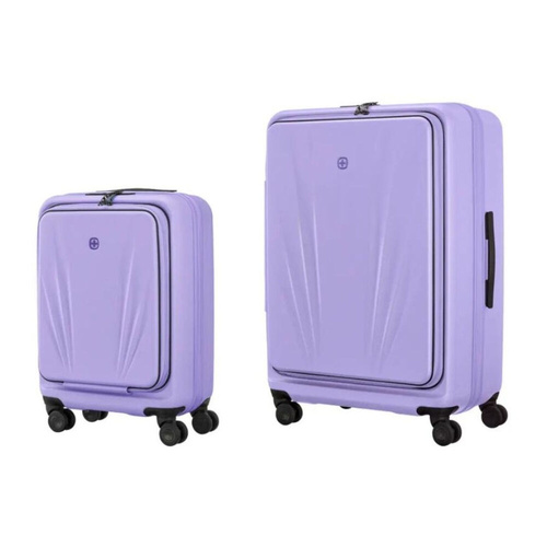 Wenger Skyon Hardside 2 Piece Luggage Set - Lavender