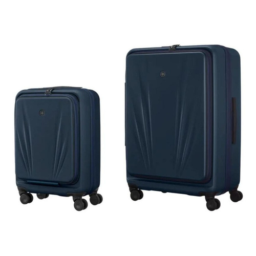 Wenger Skyon Hardside 2 Piece Luggage Set - Navy Blue