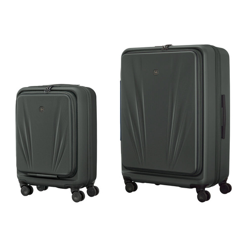Wenger Skyon Hardside 2 Piece Luggage Set - Anthracite